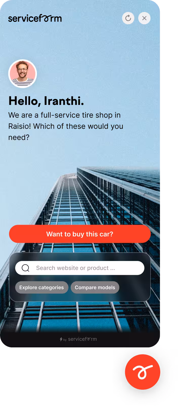 AI bot in WhatsApp