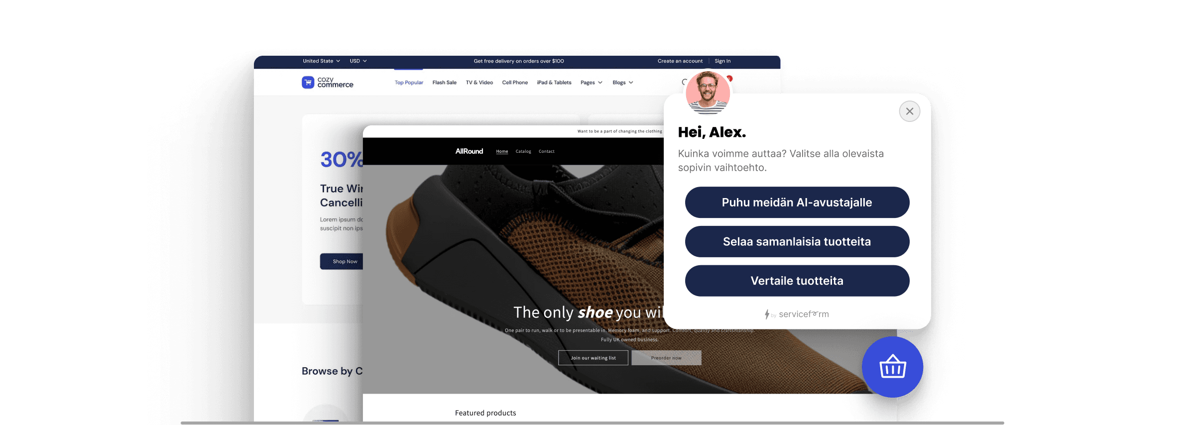 E-commerce AI agent