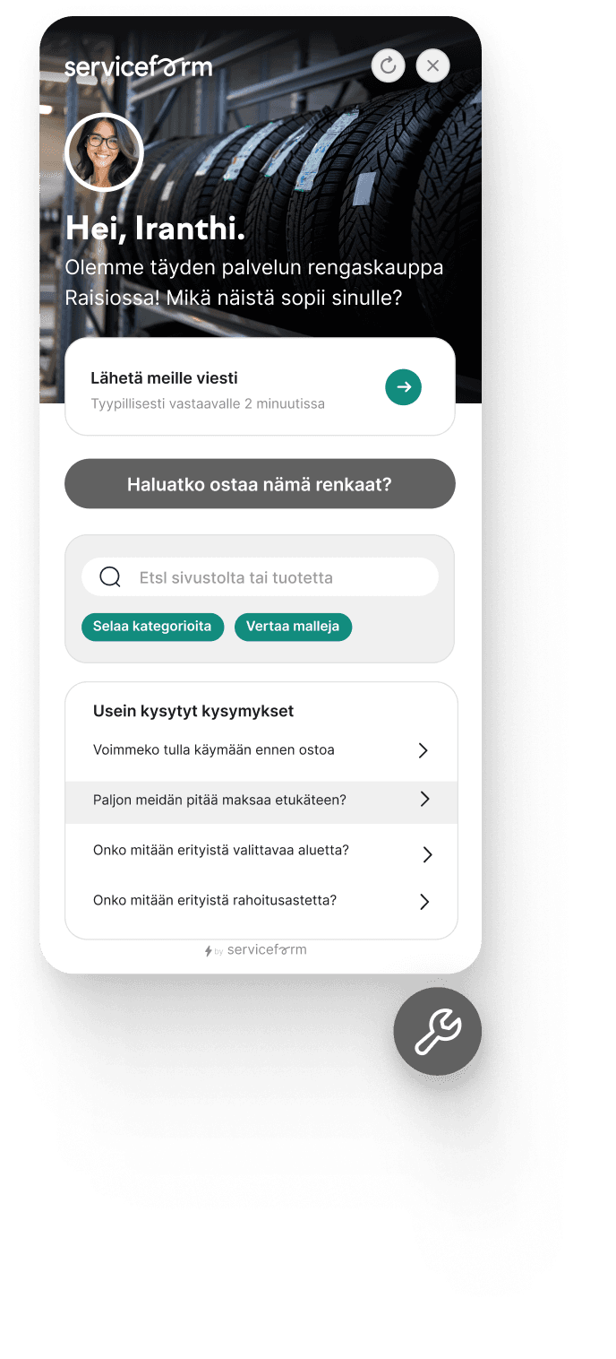 Ecommerce chatbot 4
