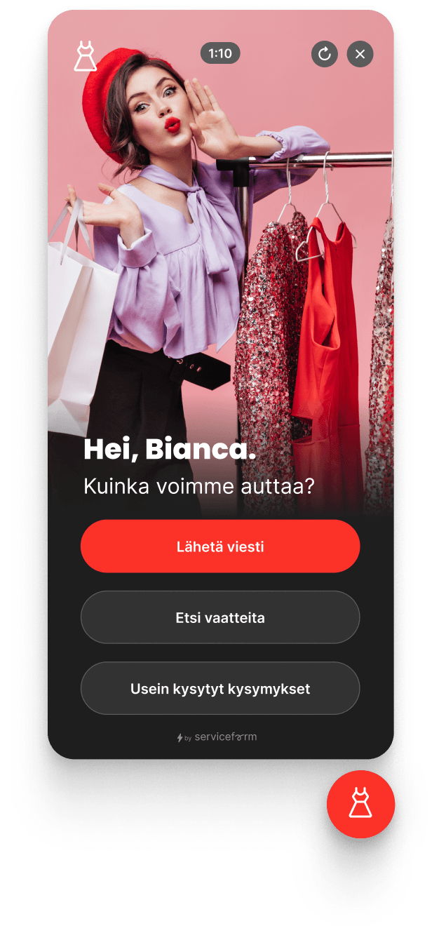 Ecommerce chatbot 1