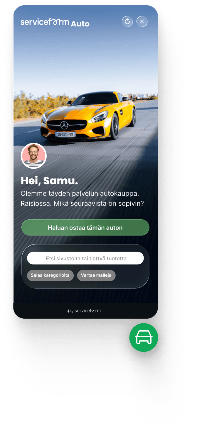 Ecommerce chatbot