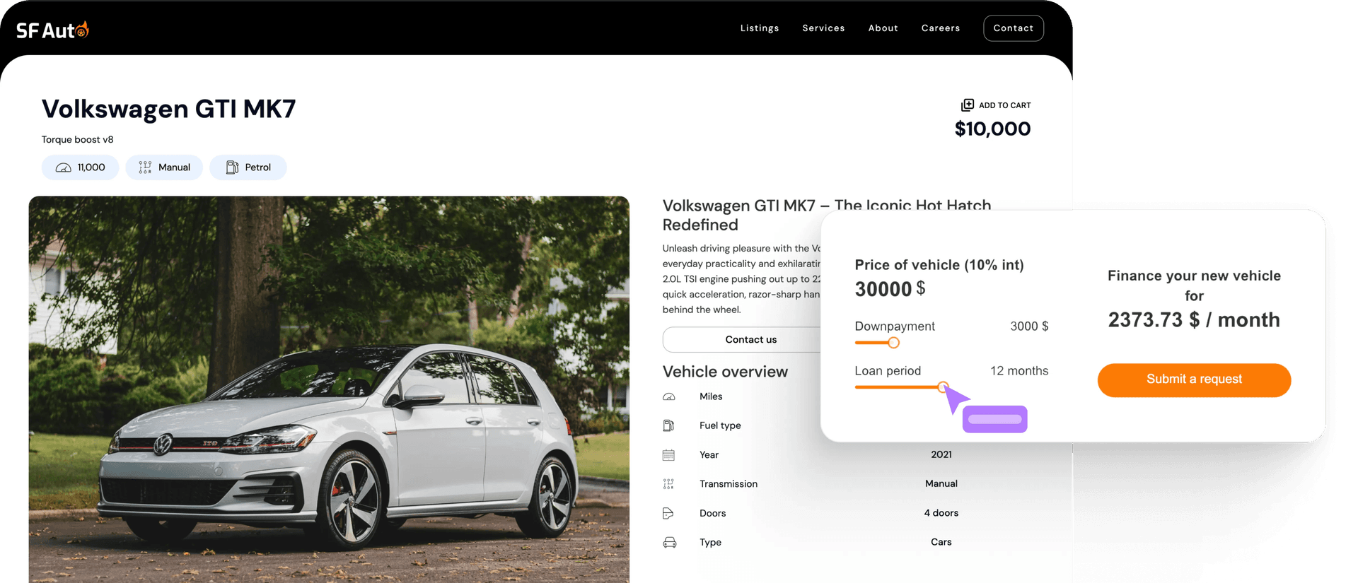 Dynaamisesti muokkautuva tarjous mobiilinäkymässä