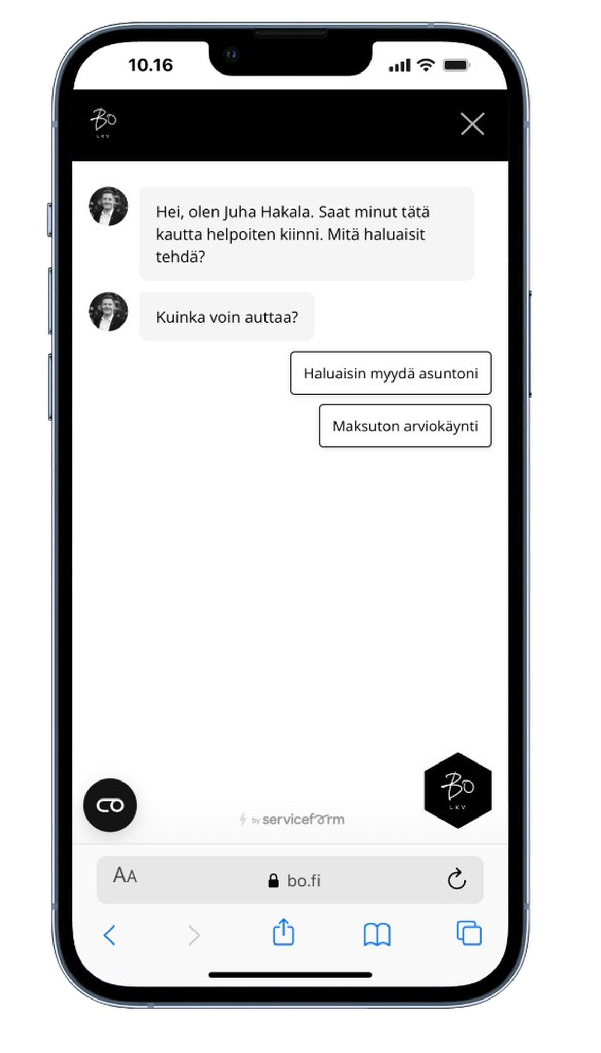 Bo LKV Chat
