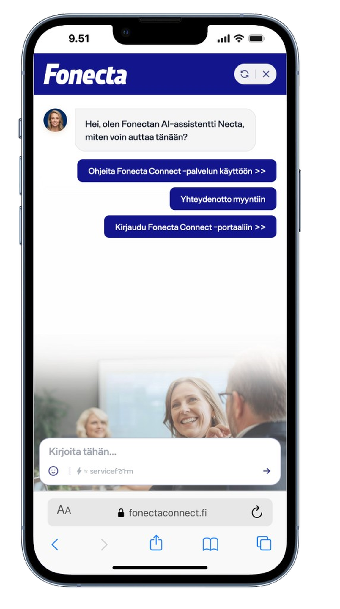 Fonecta Chat