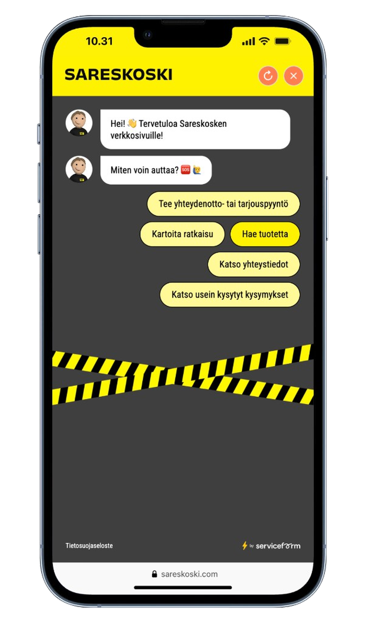 Sareskoski Chat