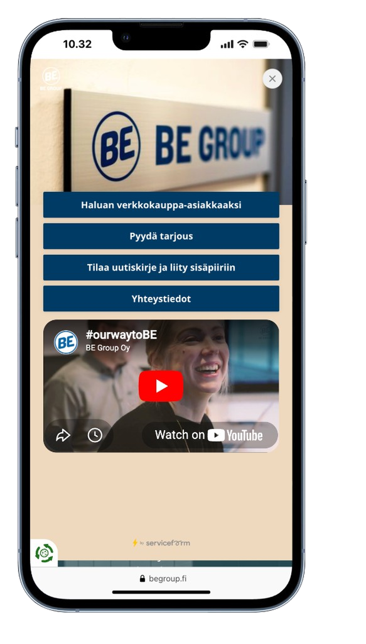 BE Group Chat