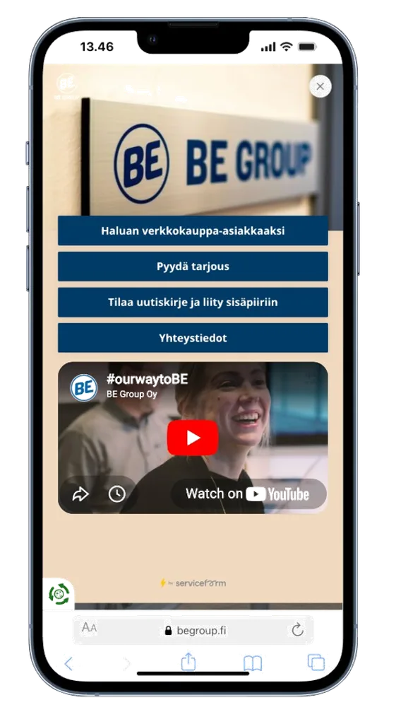 BE Group AI Chat