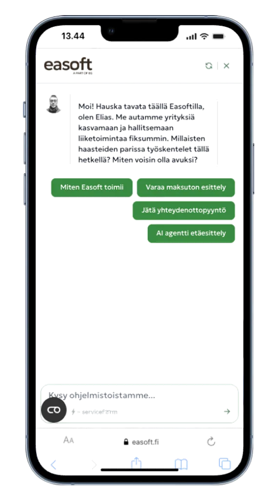 Easoft Link AI Chat