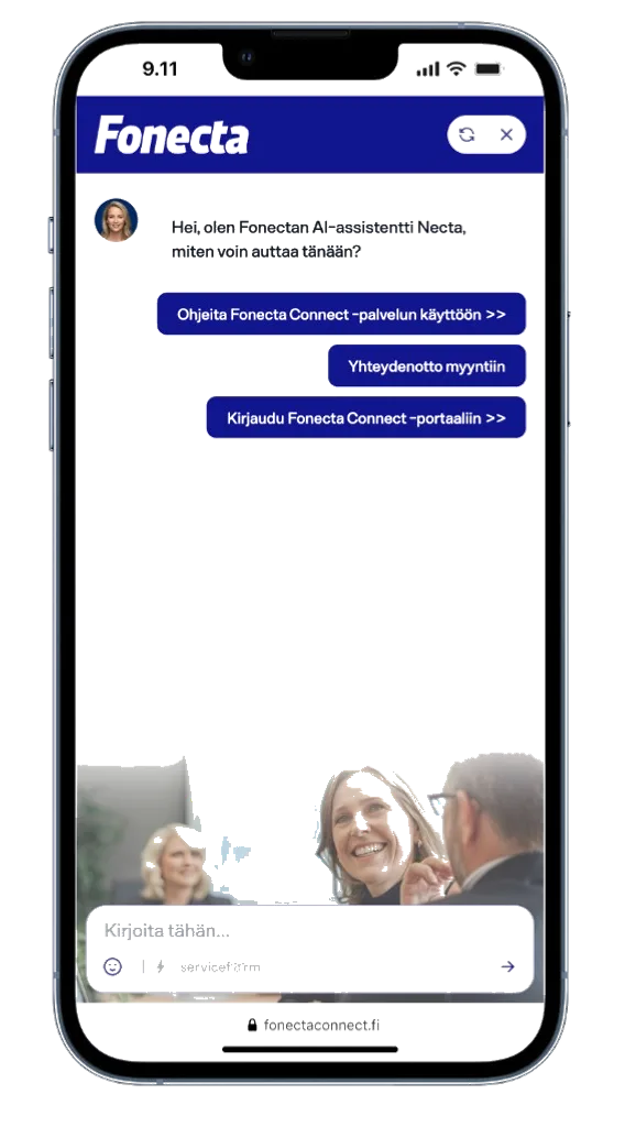 Fonecta AI Chat