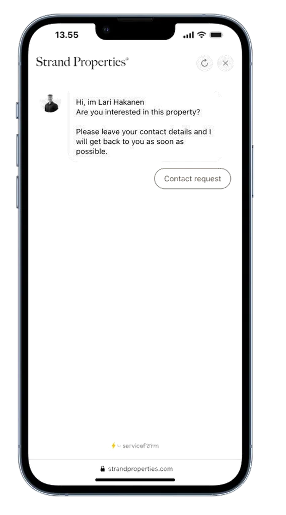 Strand Properties AI Chat